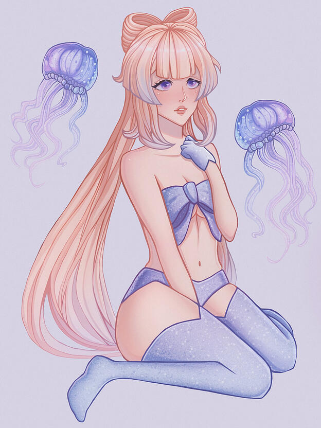 fully rendered